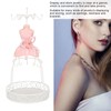 Jewelry Displays Stand Mannequin Princess Model Dress Rack for Hanging