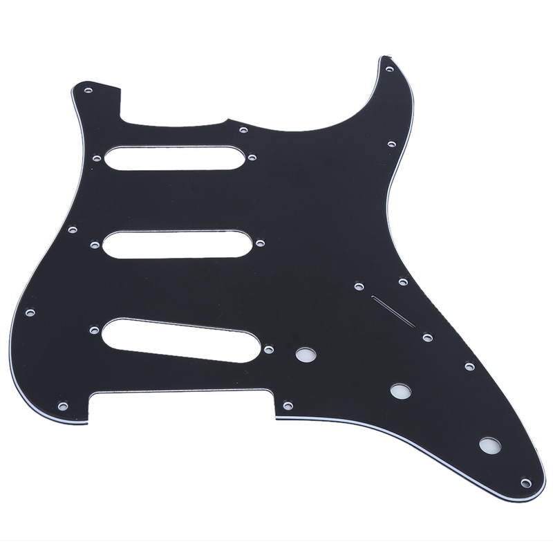 Electric Guitar Pickguard 11 Hole Mirror Surface for FD Musical