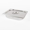Baki Stainless Steel Gastronorm Container 1/2 Food Pan 65, 100,