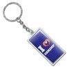 GRAPHICS & MORE I Love Shrimp with Heart Rectangle Keychain