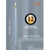 Hyoola Tall Taper Candles - 14 Inch Ice Blue Unscented