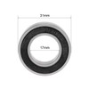 sourcing map 173110-2RS Deep Groove Ball Bearings 17mm x 31mm