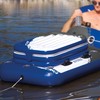Intex Inflatable Mega Chill II 72 Can Cooler Float +