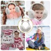 Aoreun Children's Winter Ear Warmers Soft Cute Cat Ears Design