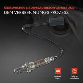 Frankberg Lambda Sensor Control Probe Compatible with RX-8 FE SE 1.3L 2008-2012 Petrol Replace# N3R118861