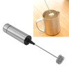 Milk Frother Electric Handheld Foam Whisk Mixer Low Noise Tool