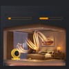 Space Heater Intelligent Control Anti Overheating Energy Saving Low Noise