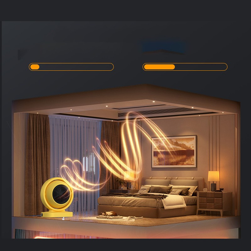 Space Heater Intelligent Control Anti Overheating Energy Saving Low Noise
