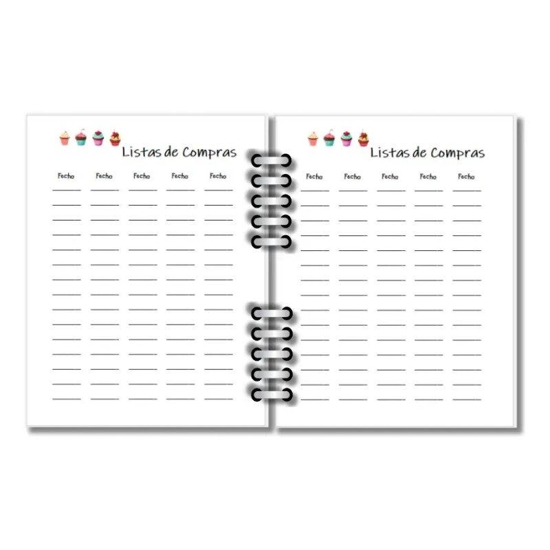 Planner Soy Pastelera, Donde Nacen Mis Mejores Postres