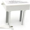 Hohopeti Portable Water Electrolyzer Iron Aluminum Rods Accurate Measurement for