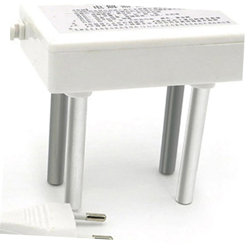 Hohopeti Portable Water Electrolyzer Iron Aluminum Rods Accurate Measurement for