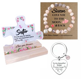 Sister Gifts,Sisters Gifts from Sister, Sister Birthday Gifts, Gifts for Sister,Birthday Gifts for Sister,Sister Gifts from Sister,Christmas Unique Gift Basket for Sisters