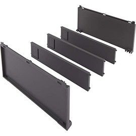 BLUM Ambia-Line Bottle Set Width 200 mm Plastic Orange Grey Matt