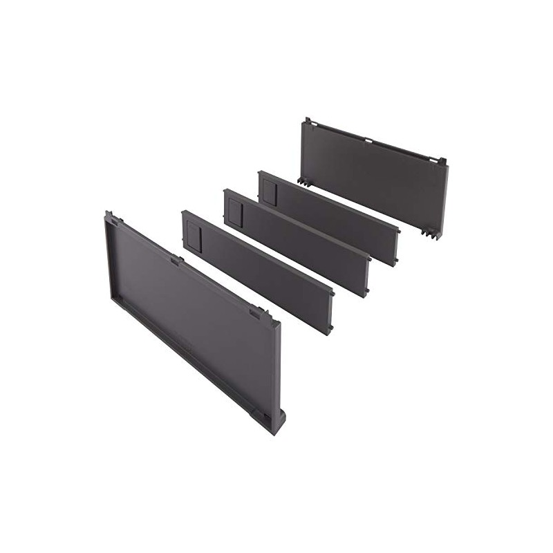 BLUM Ambia-Line Bottle Set Width 200 mm Plastic Orange Grey