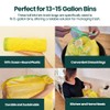 13gl Trash Bags | 50% Recycled - 40 Count
