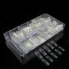 PROFICO Pack of 100 Nail Tips Nail Tips in Box