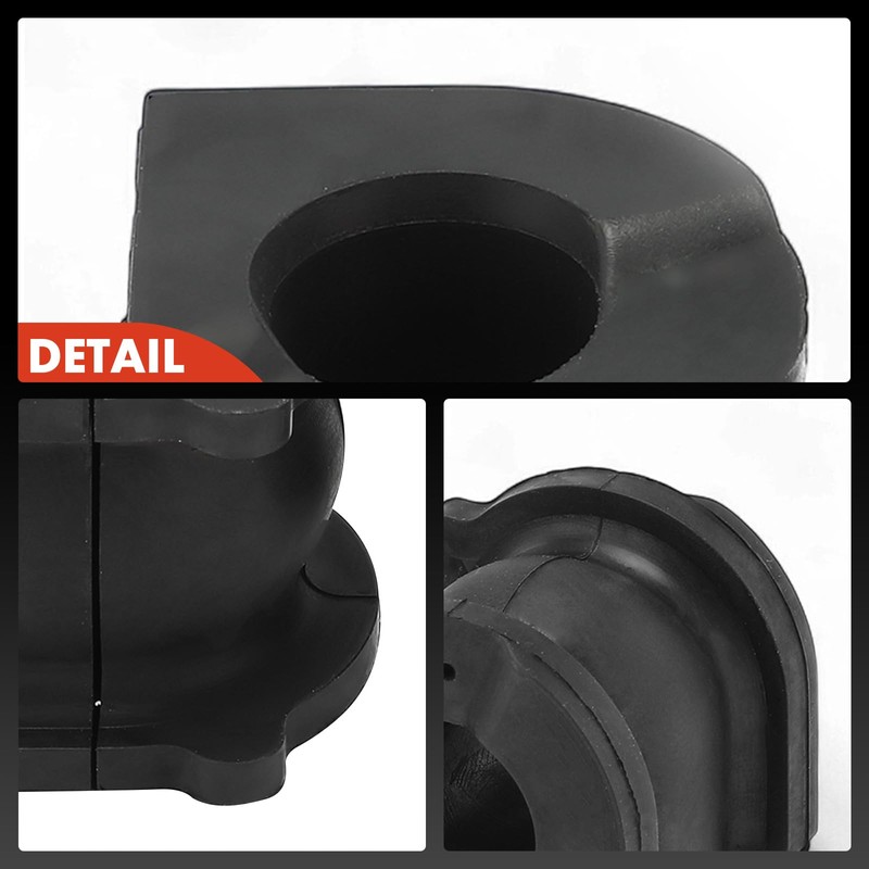 A-Premium 2 x Front To Frame Sway Bar Bushing Kit,
