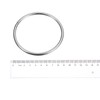 sourcing map Stainless Steel 304 O Rings, Pack of 4