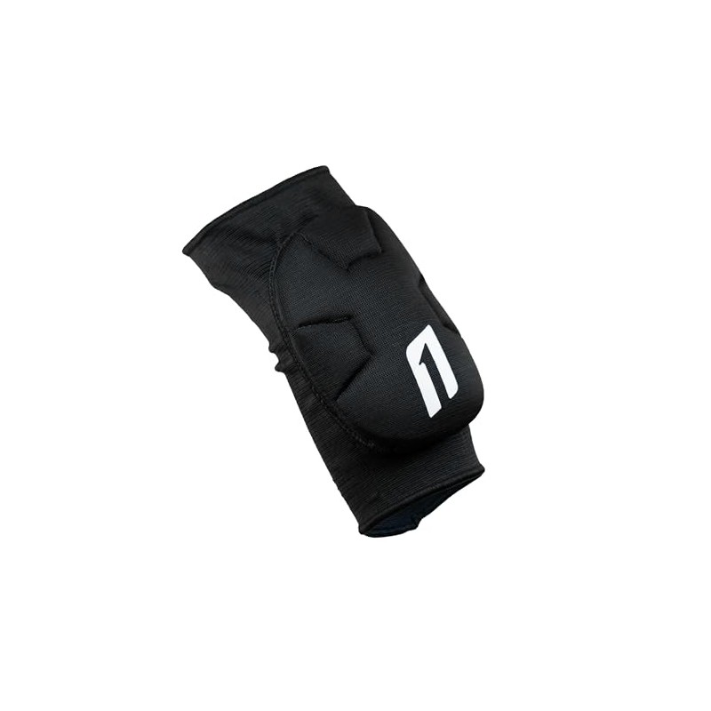 Rinat Elbowpad Goalkeeper Elbow Pads, Black, L/XL