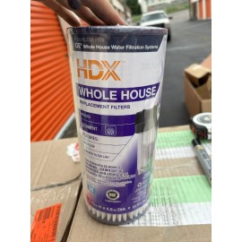 HDX 4 Pack HDX GE FXHSC Whole House Water Filter Fits GXWH40L GXWH35F GNWH30S NEW