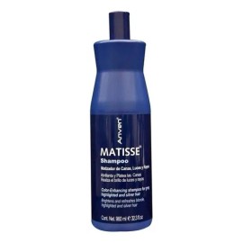 Shampoo Matizador Canas, Luces Y Rayos Matisse Anven 960ml
