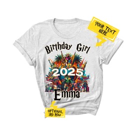 Colorful Superheroes Matching Family Vacation Shirts 2025. Theme Park Adventure Birthday T-Shirts. Epic World Travel Outfits. Cruise Travel Vacation Family Shirts. Spring Break Favorite. DT351