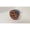 Single Lever Diamond style cartridge to fit/replace Delta Cartridge RP50587