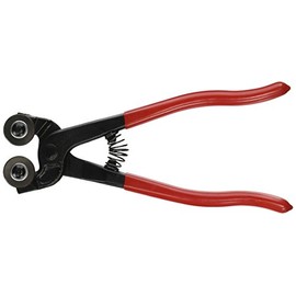 Kent Blades Glass and Mosaic Carbide Wheeled Nipper Pliers