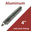 4" Aluminum Weld on Bullet Hinge Stainless Steel Bushing &
