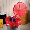 New Pig Poly Drum Funnel | Hinged Lid | for