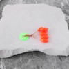YINETTECH 60PCS Floatings Pop Up Rig Beads Red 15x7mm Compatible