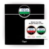 Ozeri 웨이트마스터 400파운드 체중계(BMI 및 체중 변화 감지 기능 포함)