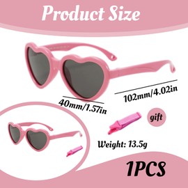 Children's sunglasses, baby children's sunglasses, girls, polarised summer protection, UV sunglasses, boys, toddlers with glasses, strap, sun protection, baby sunglasses, for children, sports