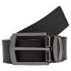 Karl Lagerfeld Jeans Men's Reversible Leather Belt, black