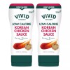 VIVID KITCHEN Low-Calorie Korean Chicken Sauce | No Preservatives |