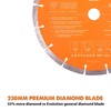 Evolution Power Tools PD230SEG-CS 230 mm Premium Multi Material Diamond