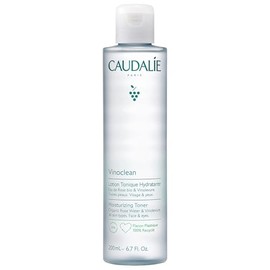 Caudalie Vinoclean Tónico Facial Hidratante - 200 mL  Loción Tónica Hidratante elimina las últimas impurezas y restos de maquillaje, a la vez que...  