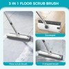 SetSail Floor Scrub Brush, 3 in 1 Floor Scrub Brush