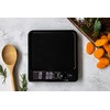 Taylor Pro Large Display Digital Dual Kitchen Scales, 5kg, Black
