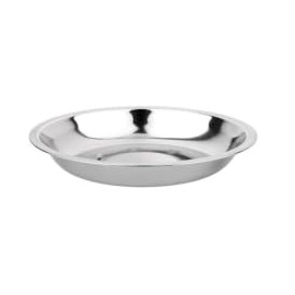 bssmmai 10 Stück Edelstahl Katzennapf Flach 14 cm Rund, Katzennapf Edelstahl Antirutsch Klein, Futternäpfe für Katzen Metall, Katzen Trinknapf, Cat Bowl Stainless Steel