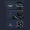 Aswalling Wireless Headphones Bluetooth Headset with Microphone Bone Conduction Handsfree