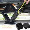 Universal Car Jack Rubber Pads for Protecting your Car and