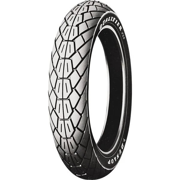 Dunlop - 45897877 - F20 Qualifier Front Motorcycle Tire, 110/90-18