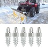 100PCS Tire Spikes Carbide Alloy 21mm Prevent Slip Wheel Tyre