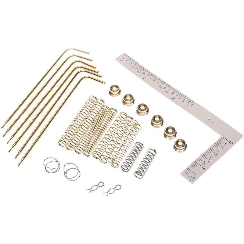 doubl_2542 Carburetor Tuning & Calibration Kit Jets Rods Springs For