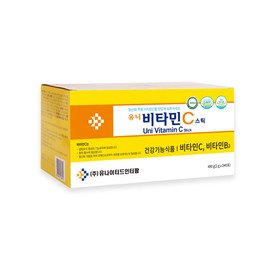 United Interfarm 유니비타민C스틱 240포 Univita Vitamin C Stick 240 Pouches