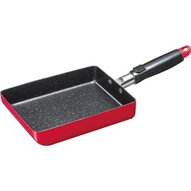 Wahei Freiz Diano 2 MB-2704 Egg Grilled Egg, 5.1 x 7.1 inches (13 x 18 cm), Special for Gas Fire, Egg Pan, PFOA Free, Fluororesin Processing
