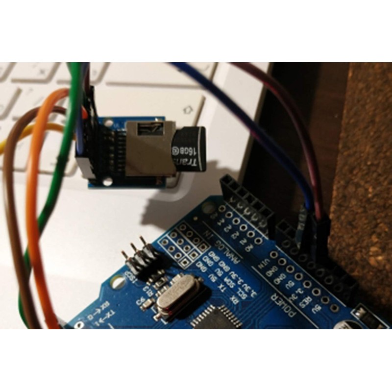 Youmile 5PACK TF Micro SD Card Module Memory Shield Module