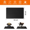 Large Under Grill Mats 48 * 30 Inch for Outdoor