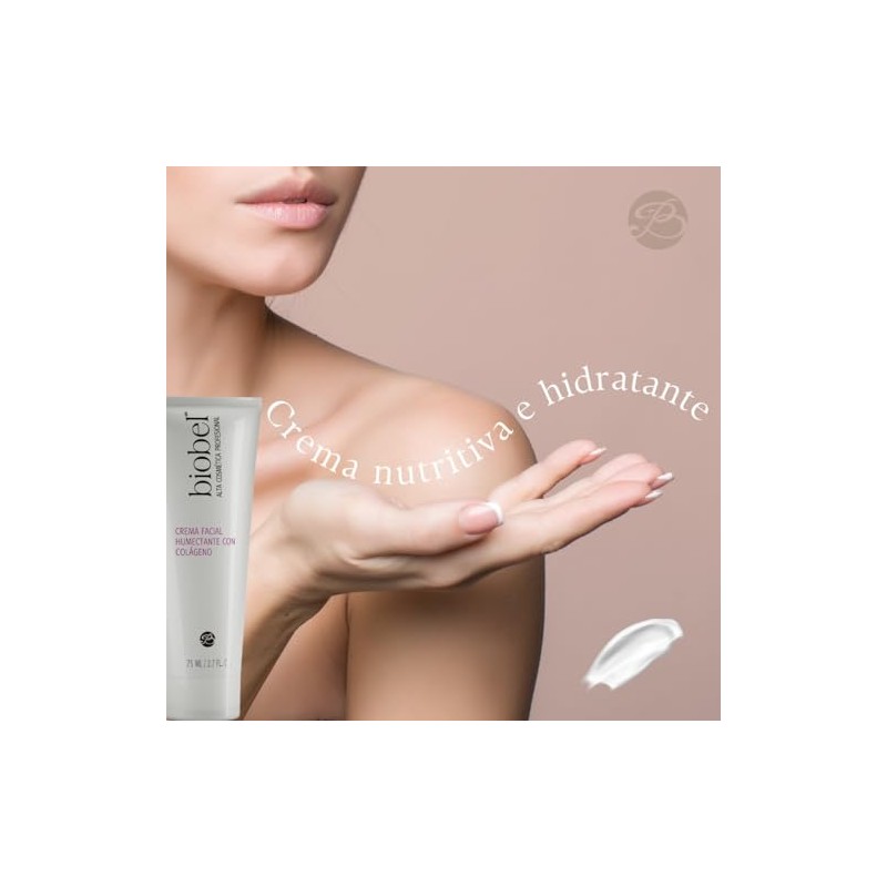 Biobel Crema Facial Humectante Con Colgeno 75ml